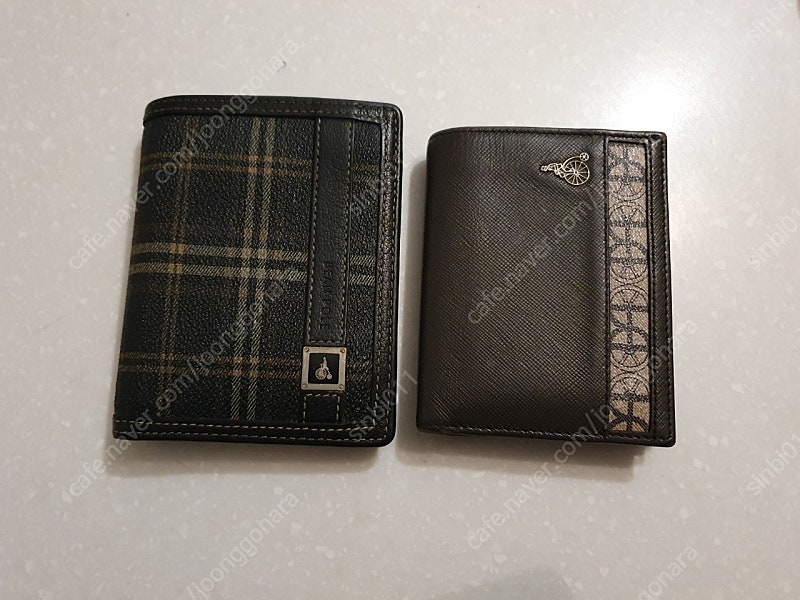 빈폴 반지갑,명함카드 지갑
