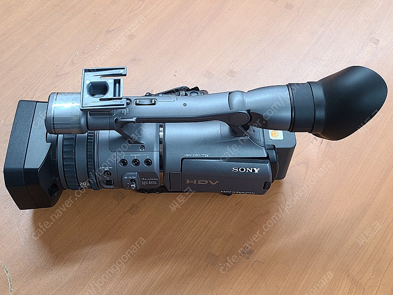 sony digital camera hdr-fx7