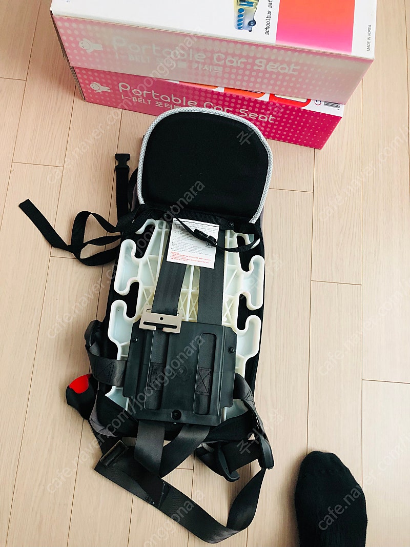 아이벨트(I-Belt) 포터블 카시트 3개 판매(개당 ...--1