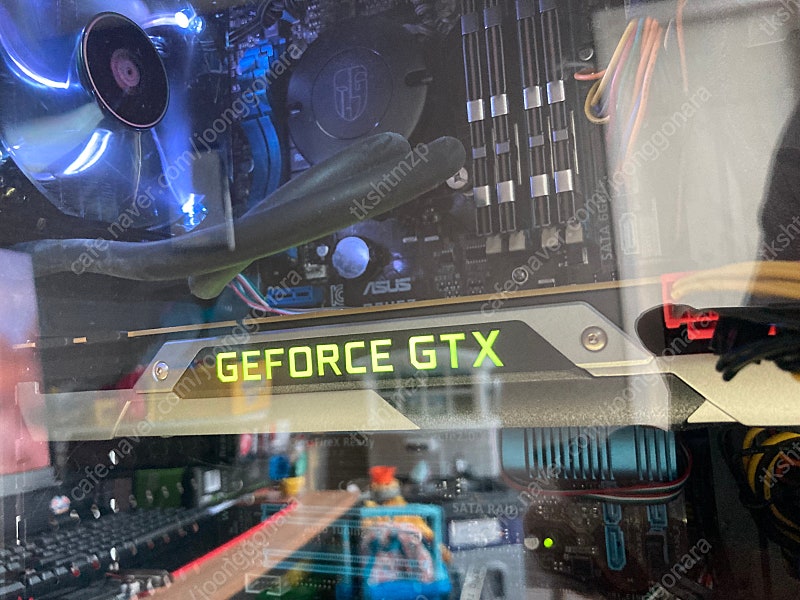 [팝니다/수원] 엔비디아 GeForce GTX980TI DDR5 6GB 레퍼런스 파운더스 에디션 처분합니다