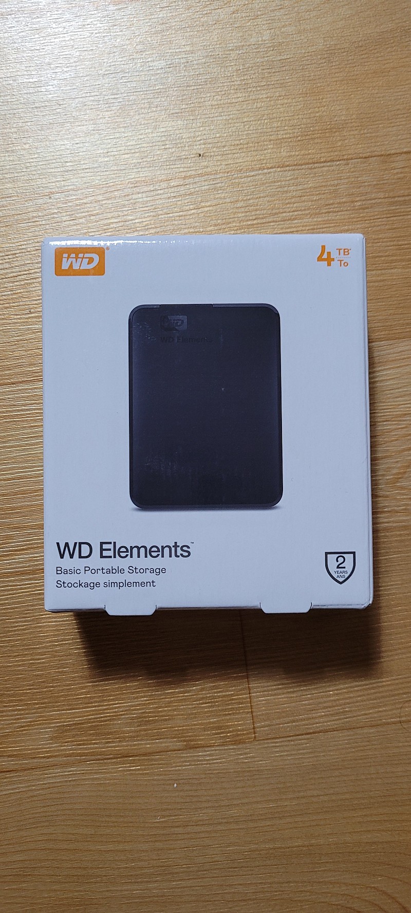 WD elements portable 4tb 외장하드 팝니다