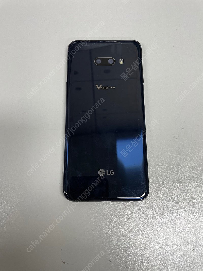 LG V50S 256G 블랙 초미세 액정파손 8만원 판매