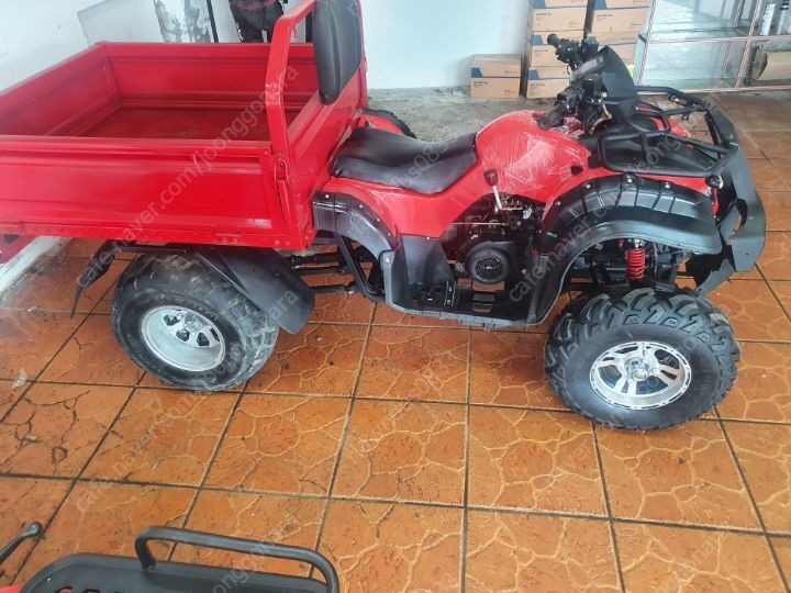 ATV 사륜 사발이 농업용화물 농업용덤프 대한모터스 dh150 신형모델 판매합니다