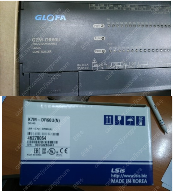 G7M-DR60U 외 LS PLC 판매