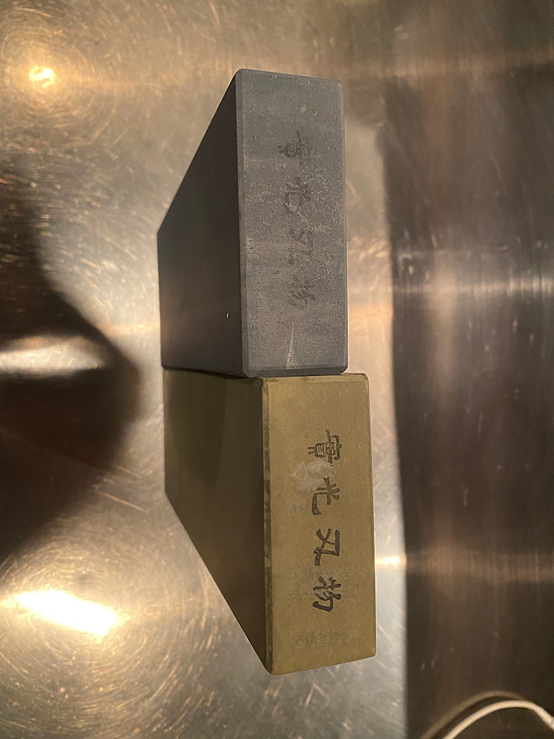 사카이 지코 숫돌 1000방 3000방--3
