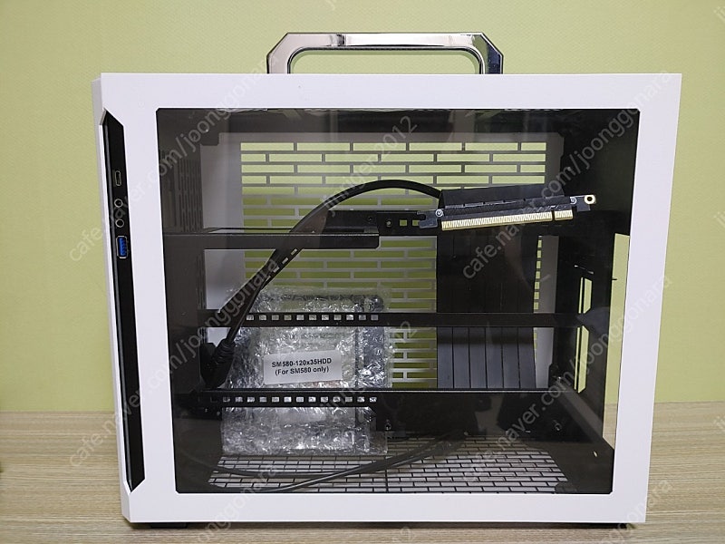 Sliger SM580 White ITX 케이스 판매합...--1