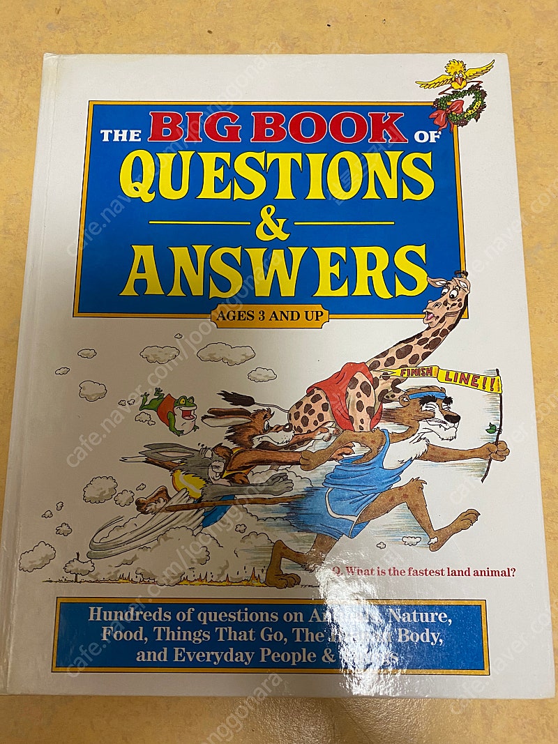 The big book of questions & answers