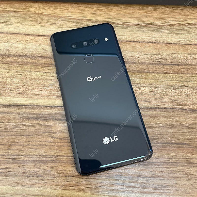 새것같은 LG G8(ThinQ) 128GB 블랙 S급 무잔상 14만원 판매합니다.