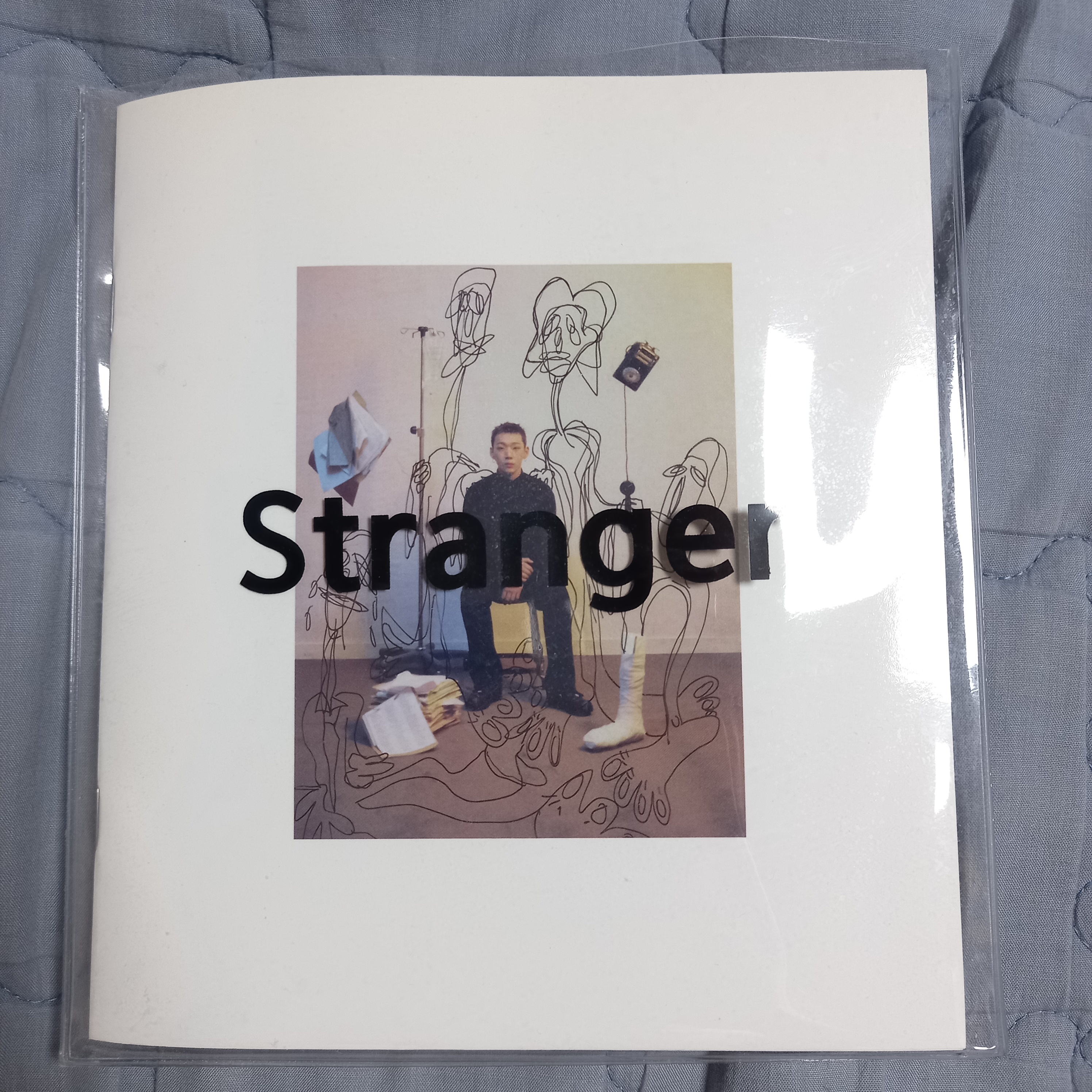 양홍원(영비) - Stranger 판매합니다! | CD | 중고나라