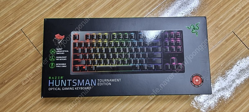 Razer Huntsman tournament edition 헌츠맨 토너먼트 에디션 키보드