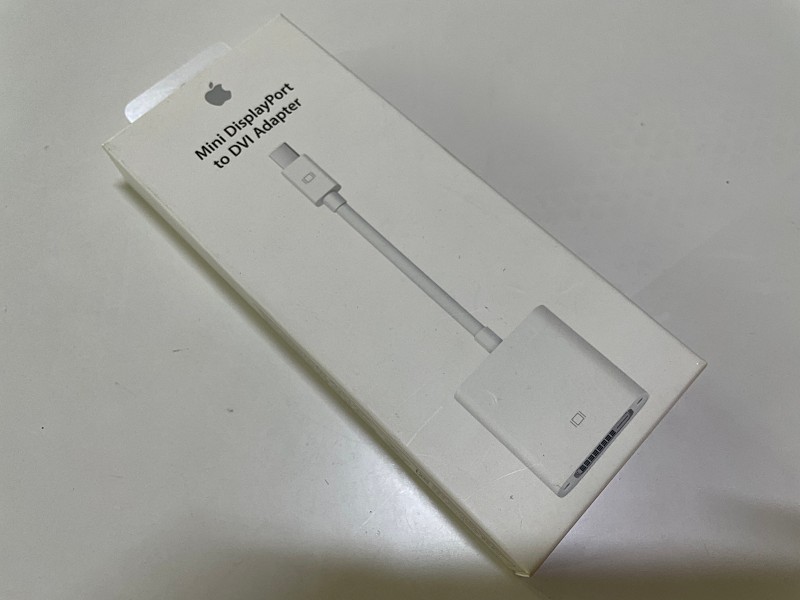 애플 어댑터 Mini DisplayPort to DVI Adapter