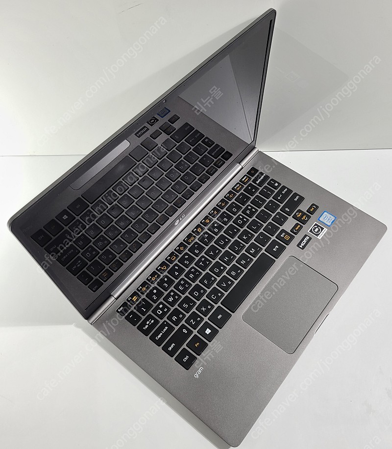 [판매]LG전자 2018 그램 14인치 14Z980-GR3BK 중고노트북