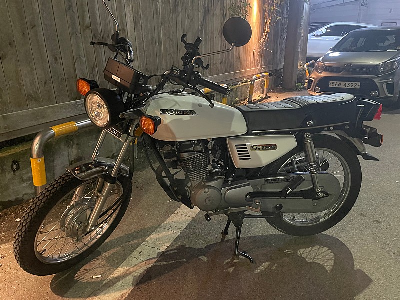 Cg125(캬브)