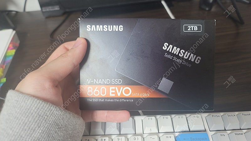 삼성 SSD EVO860 2TB(미개봉) 판매