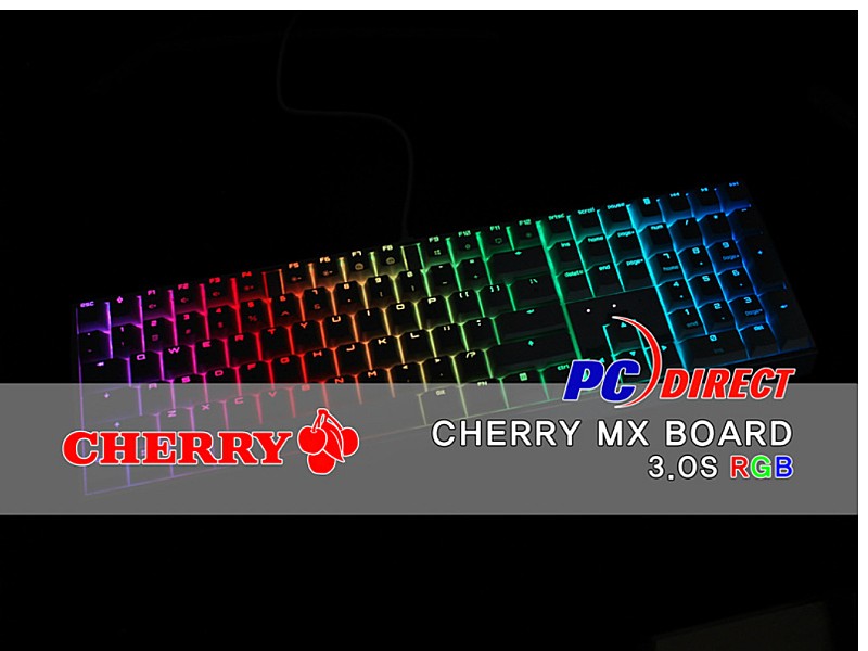 CHERRY MX BOARD 3.0S RGB체리키보드 블랙 청축
