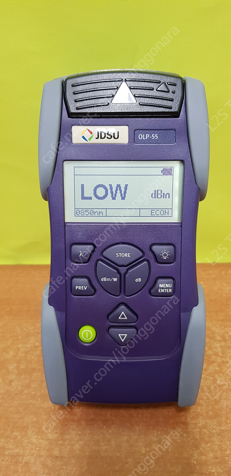 JDSU 광파워메타(Optical Power Meter) OLP-55 판매 합니다.