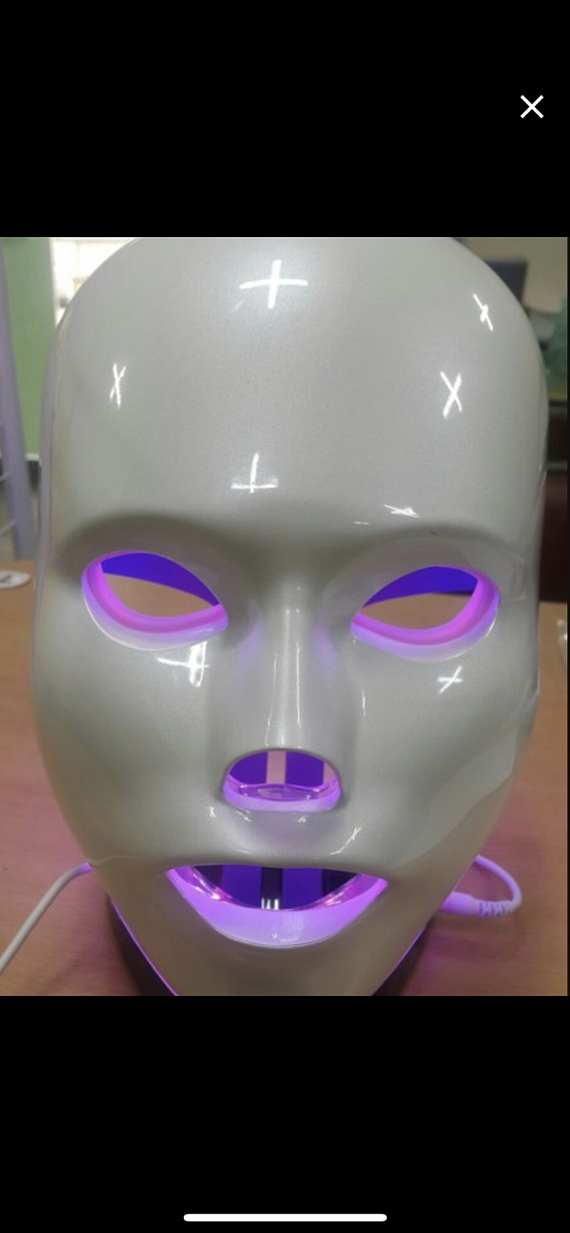스마트 뷰티 피부관리기 루비 LED마스크 HGMK-01
