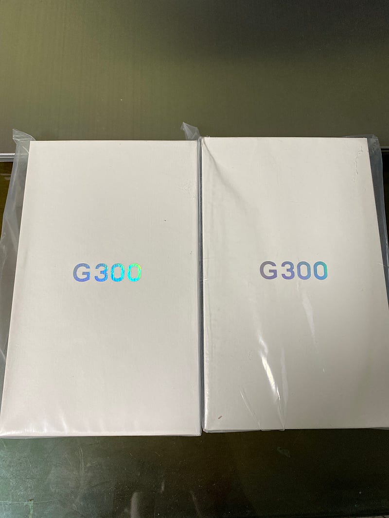 파인캐디 G300 골프거리측정기 새상품 급처