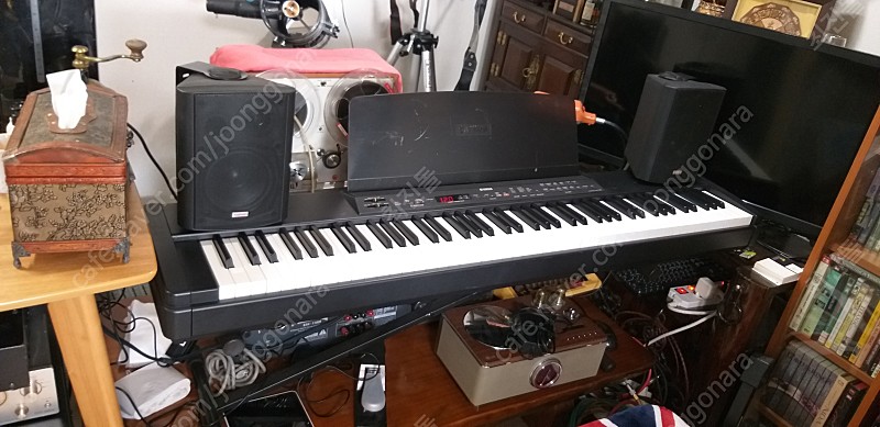 야마하 p-80 88건반 디지털 피아노