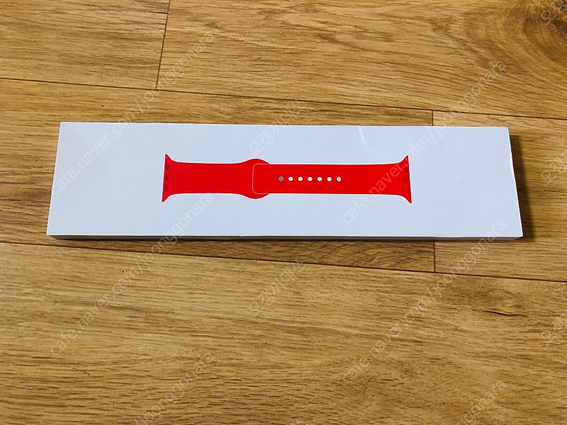 애플워치 스포트 밴드 프로덕트레드 40mm apple watch sport band 40mm product red 팝니다.