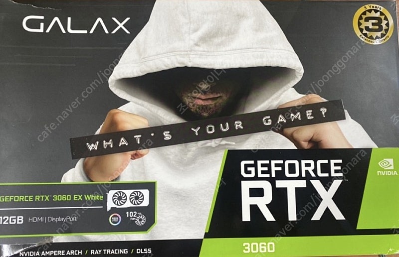 개인 rtx3060ti 구합니다 80아래로