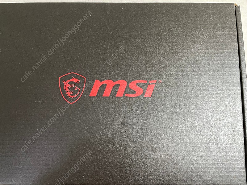 msi gf63 thin10 인텔 10세대 i7 게이밍 노트북 판매합니다
