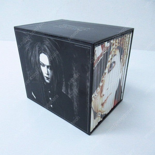 [팝니다] "히데(hide)" 퍼펙트 싱글 박스(Perfect Single Box) 13CD+1DVD(한정판)" 14디스크 음반 박스세트 판매 합니다.