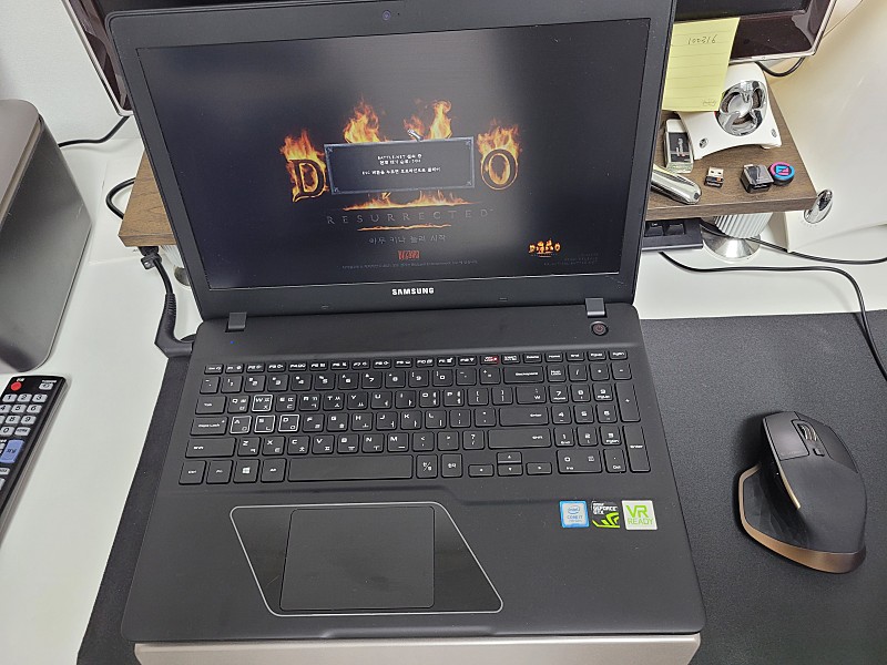 삼성 오디세이 게이밍 노트북 i7-7700, DDR4 16G, GTX1060 6G