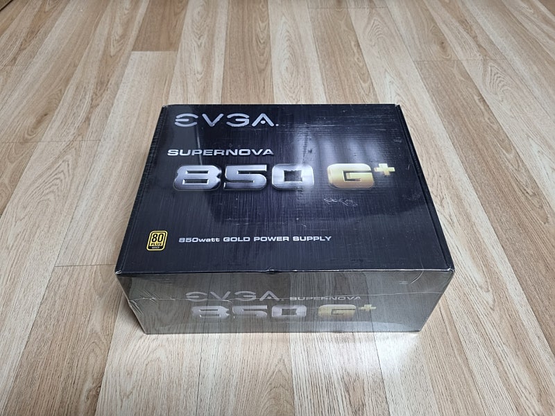 에브가 EVGA SUPERNOVA 850 G+ 80PLUS GOLD 파워 미개봉 새제품 팝니다