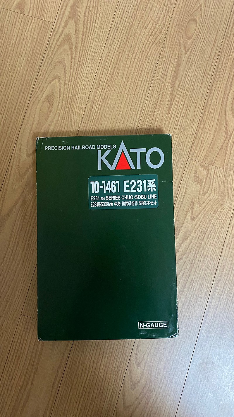 KATO n스케일 e231계와 e233계 팝니다.