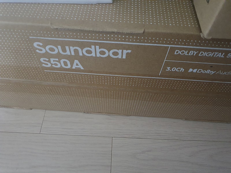 삼성 사운드바 s50a