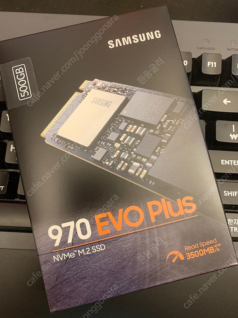 미개봉 970 EVO PLUS 500GB