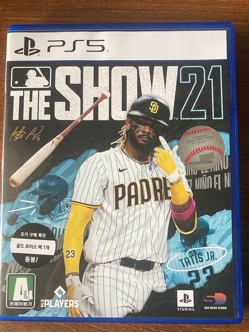 PS5 MLB The Show 21 판매