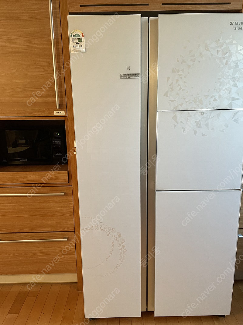 삼성 지펠 양문형 냉장고 810리터