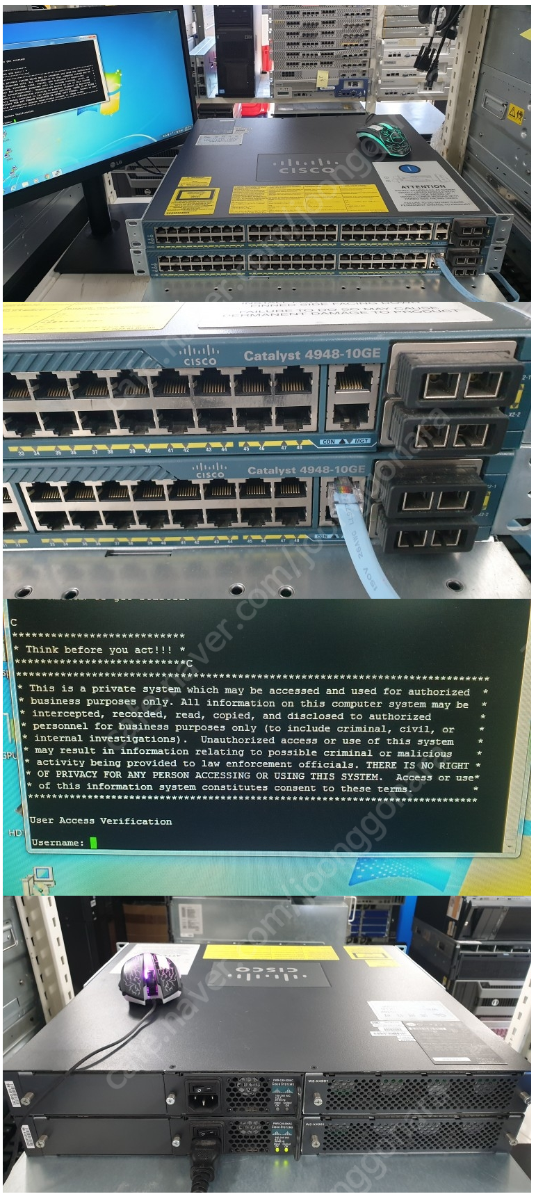 [판매] CISCO WS-C4948-10GE-E