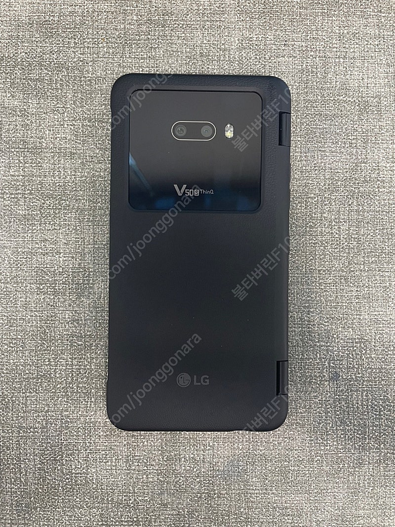 LG V50S 256G 블랙 20년 12월개통 듀얼스크린포함 25만원 판매