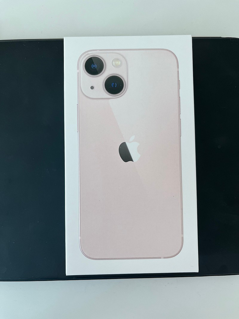 아이폰13 미니 핑크 512기가 애플케어포함(자급제)-가격내림