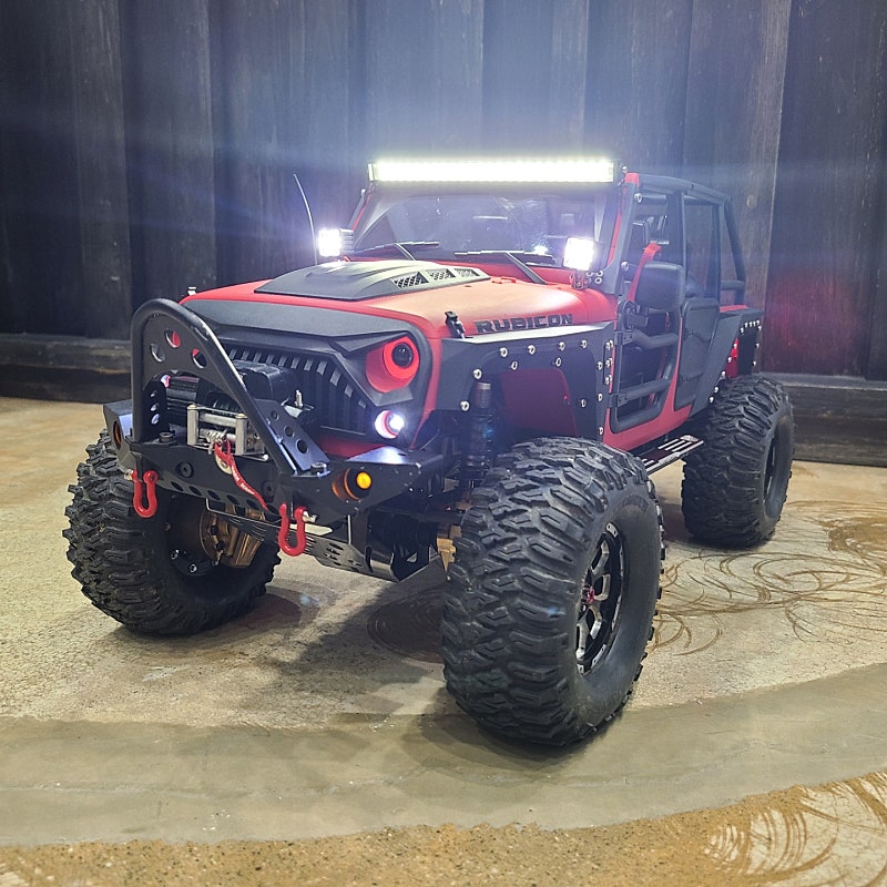 trx4 커스텀 jk 루비콘 판매