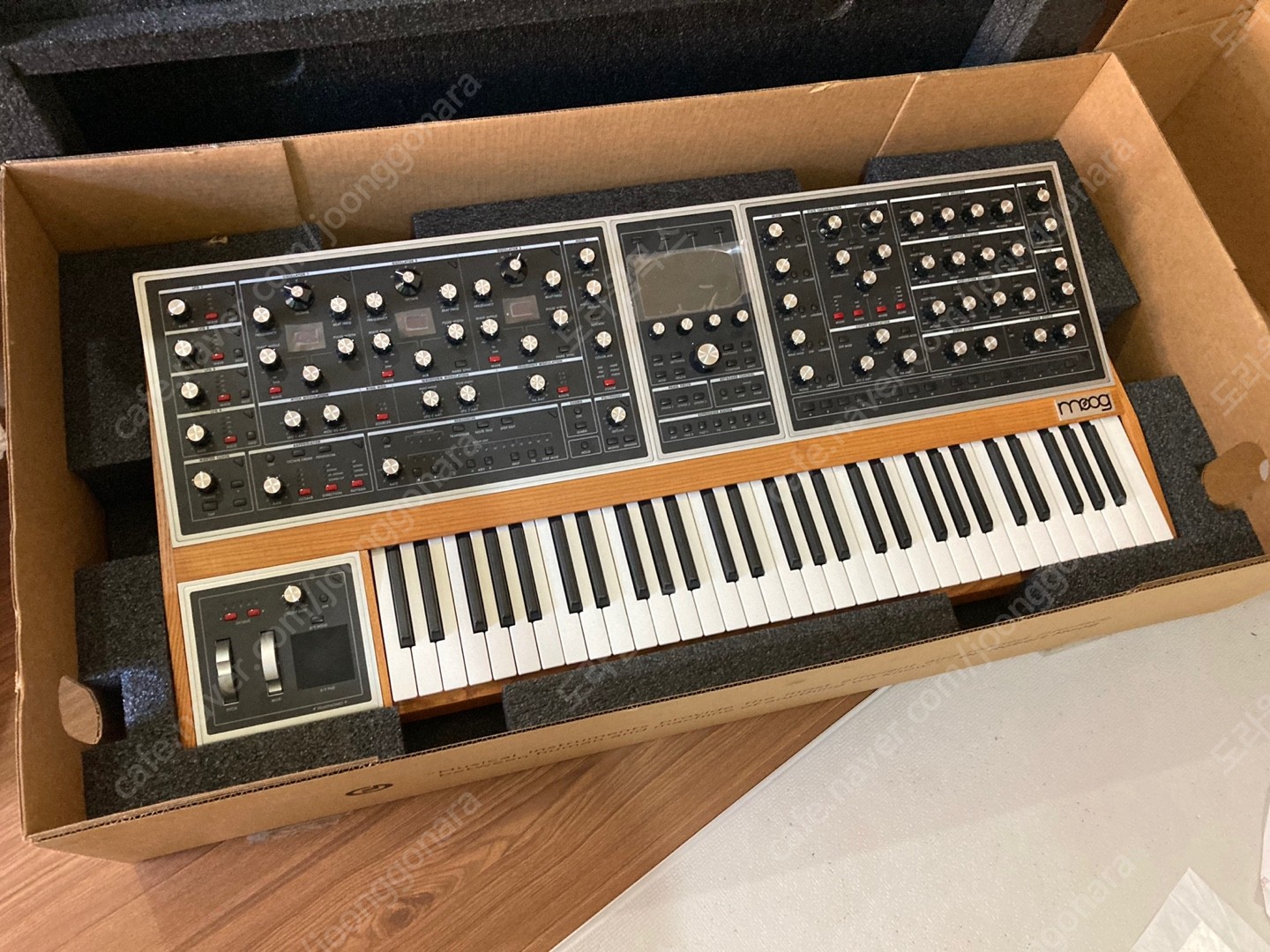 미디신스 끝판왕 무그원 moog-one (16보이스) ... | 중고나라 카페에서 운영하는 공식 사이트