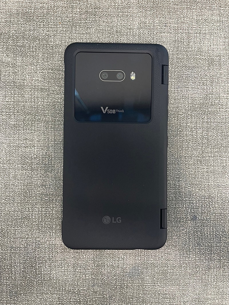 LG V50S 256G 블랙 20년 12월개통 듀얼스크린포함 24만원 판매