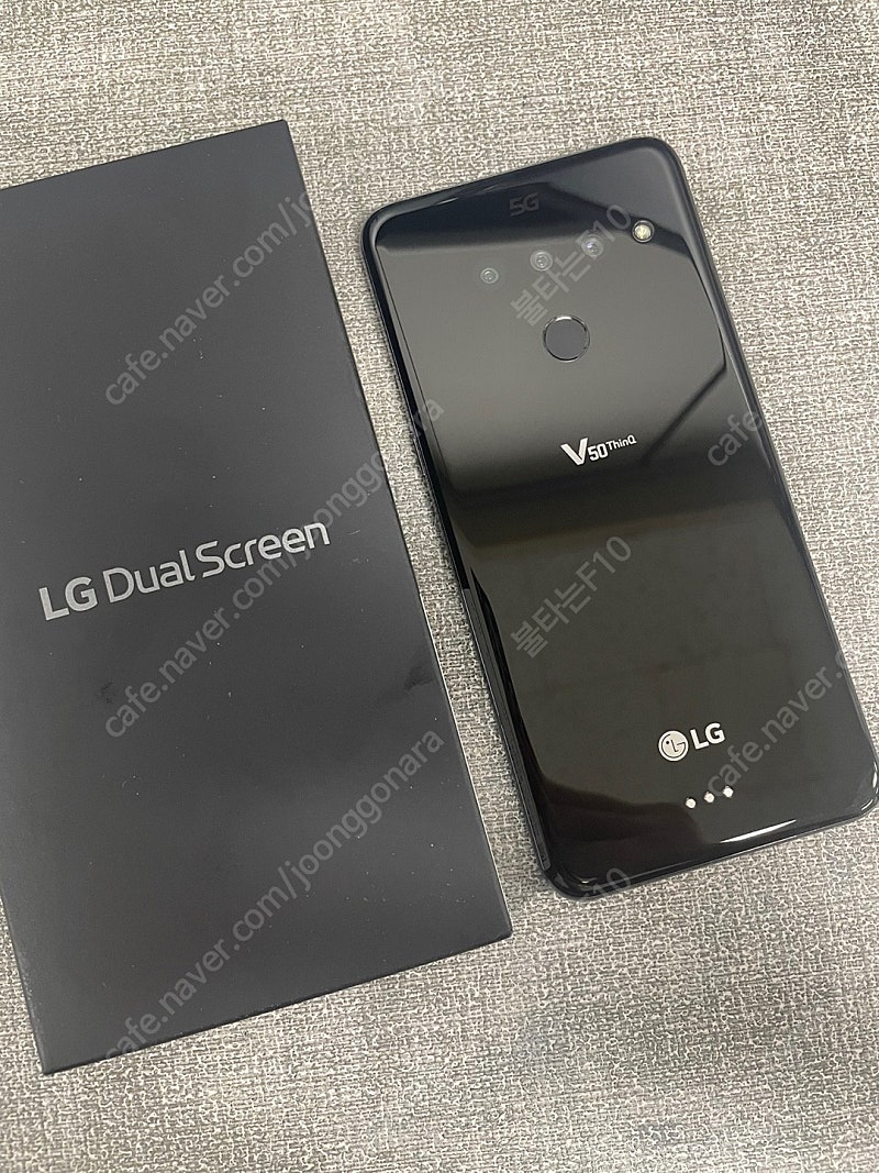 LG V50 128기가 블랙 듀얼스크린미개봉포함 16만원 판매