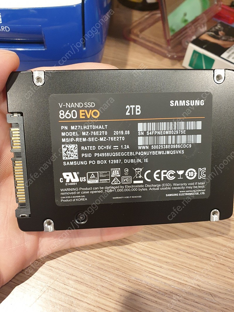 SSD 860 2TB