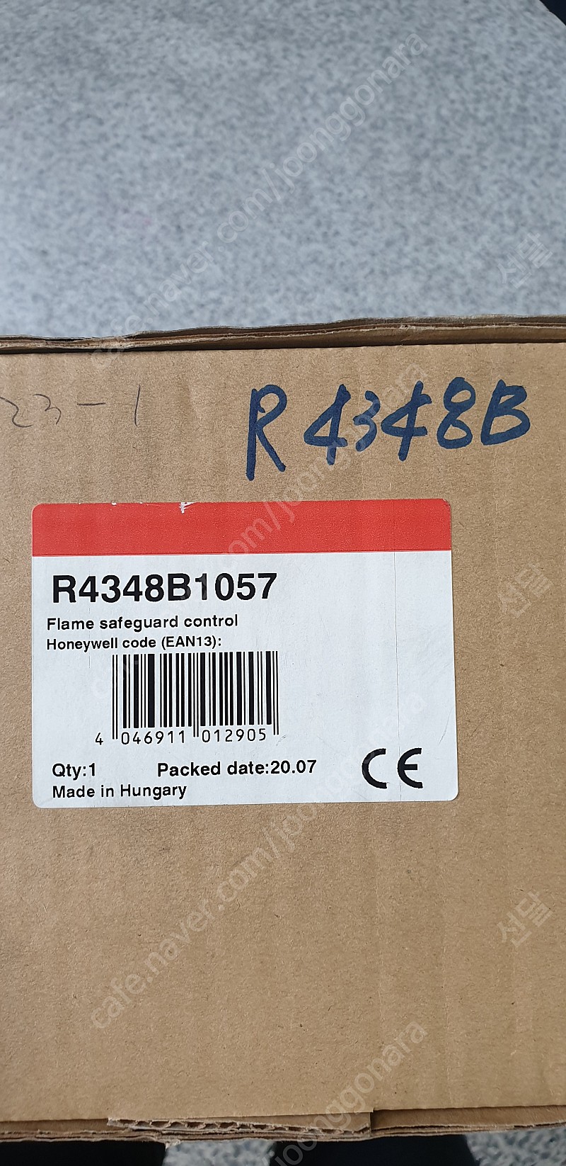 Honeywell R4348B 1057