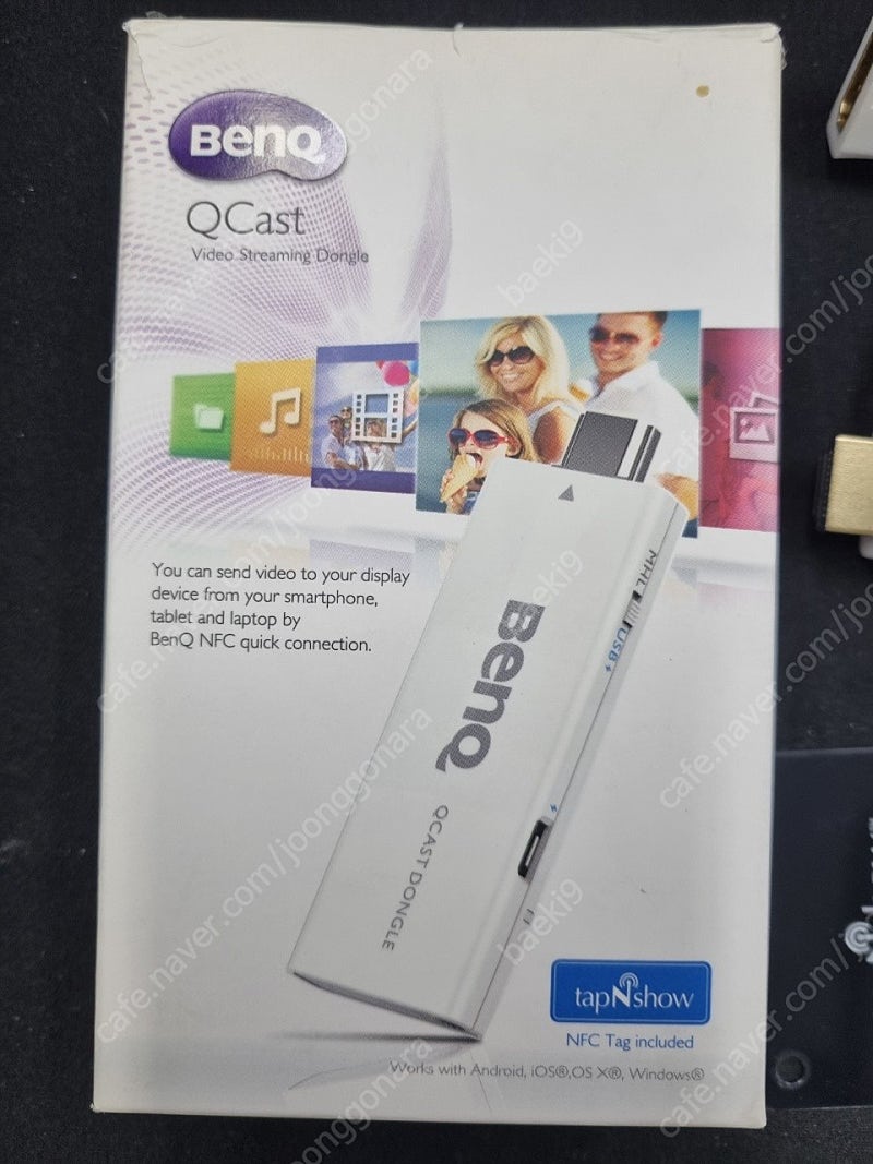 benq qcast 동글이