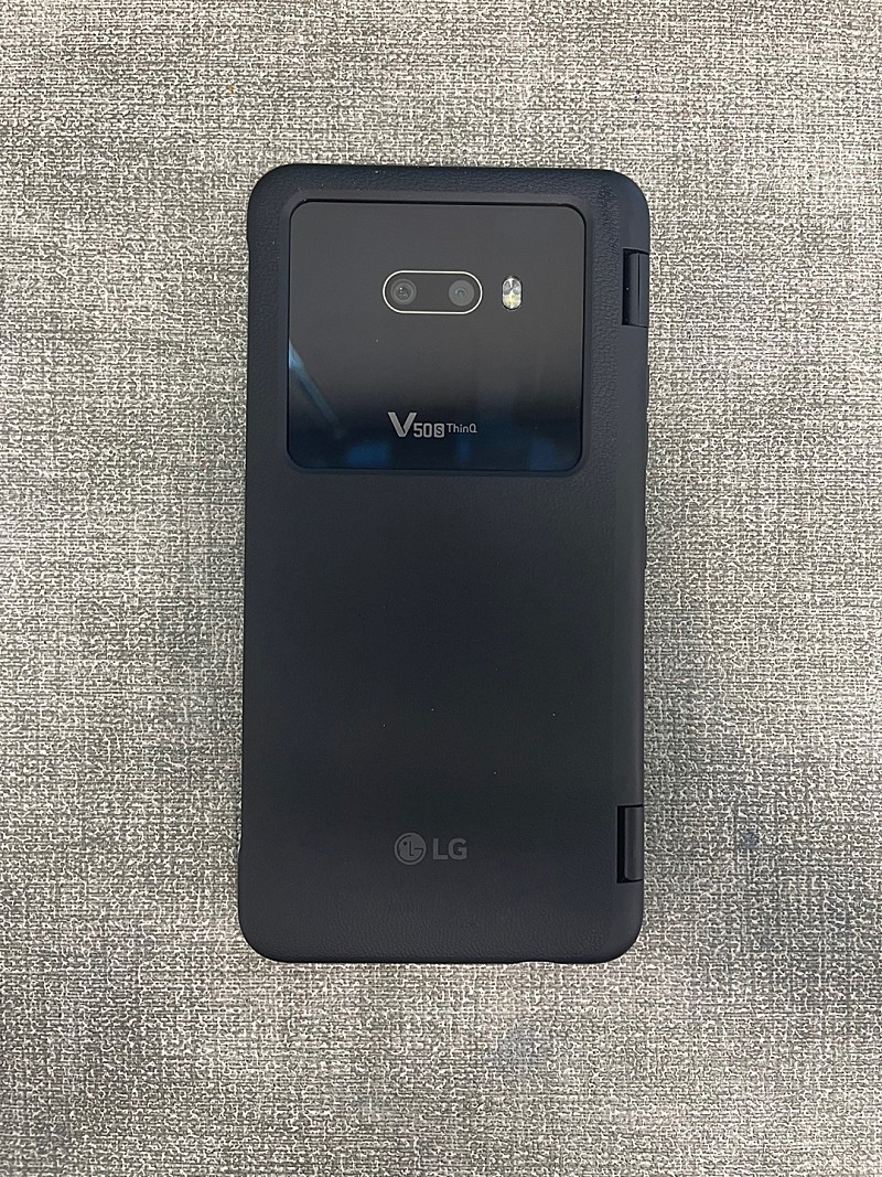 LG V50S 256G 블랙 20년 12월개통 듀얼스크린포함 24만원 판매