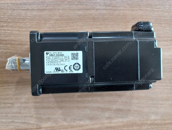 [SGMJV-02A3A6C] / 야스카와 서보모터 / YASKAWA AC SERVO MOTOR