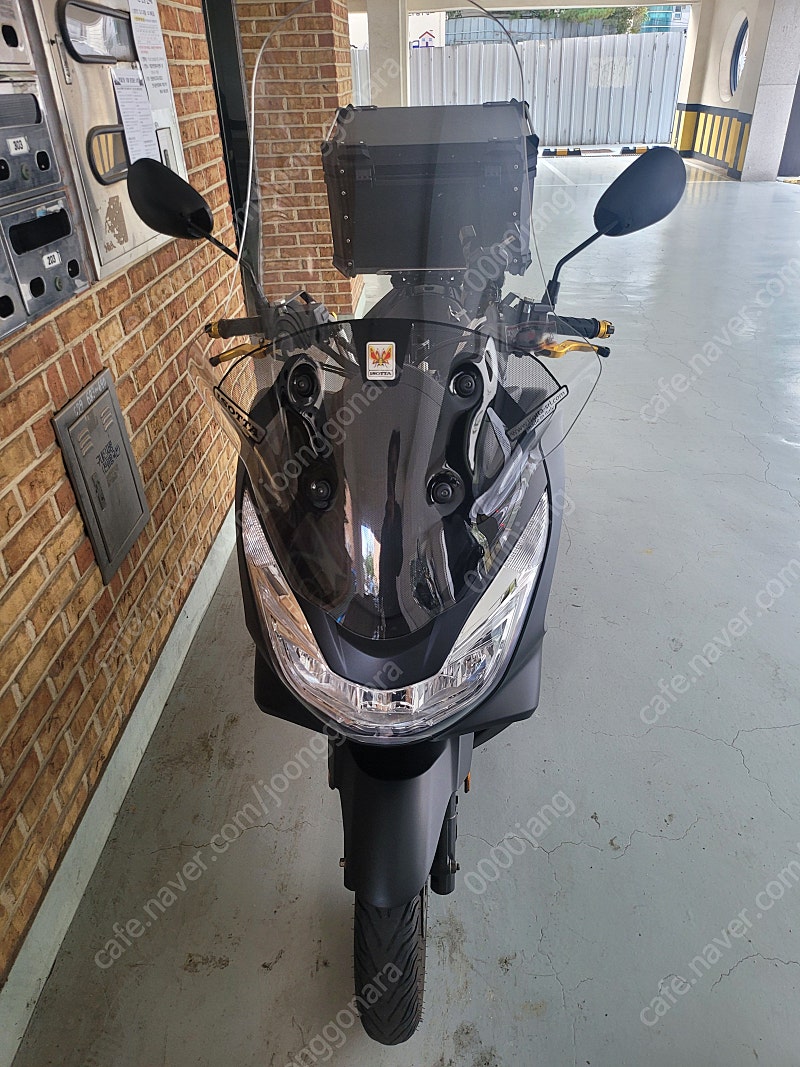 PCX125 17년식 스마트키 판매합니다