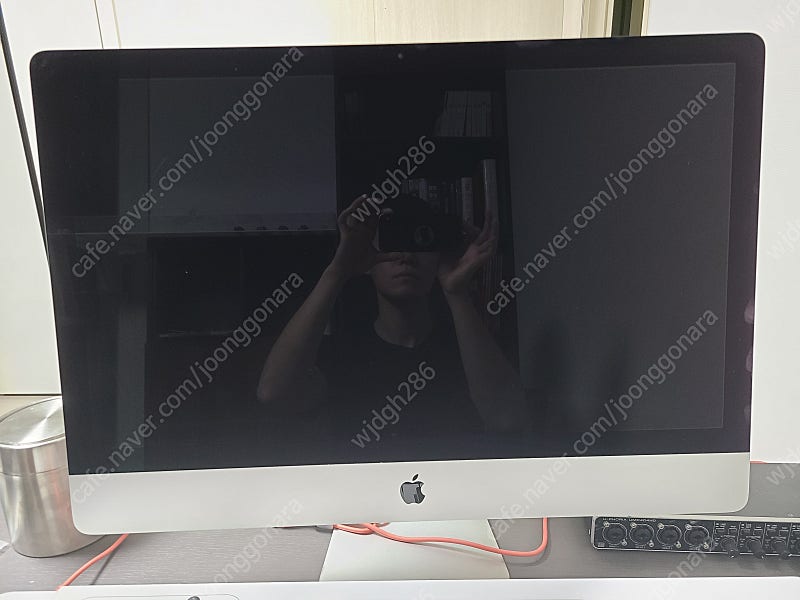 [판매] 아이맥(iMac) 2013 late 27인치 (SSD 1TB)