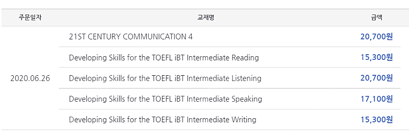 아발론 리틀녹지원 AO/청담어학원 토플교재/Developing Skills for the TOEFL iBT/21ST CENTURY COMMUNICATION4