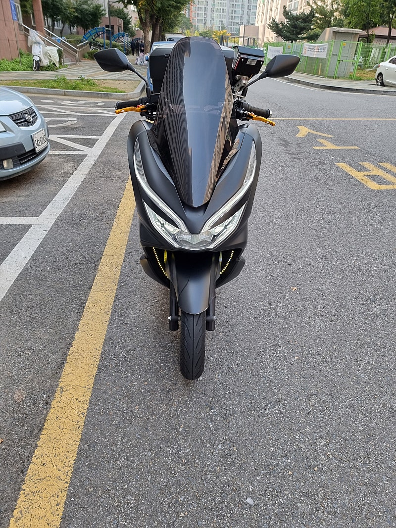 Pcx125 19년형 6738km